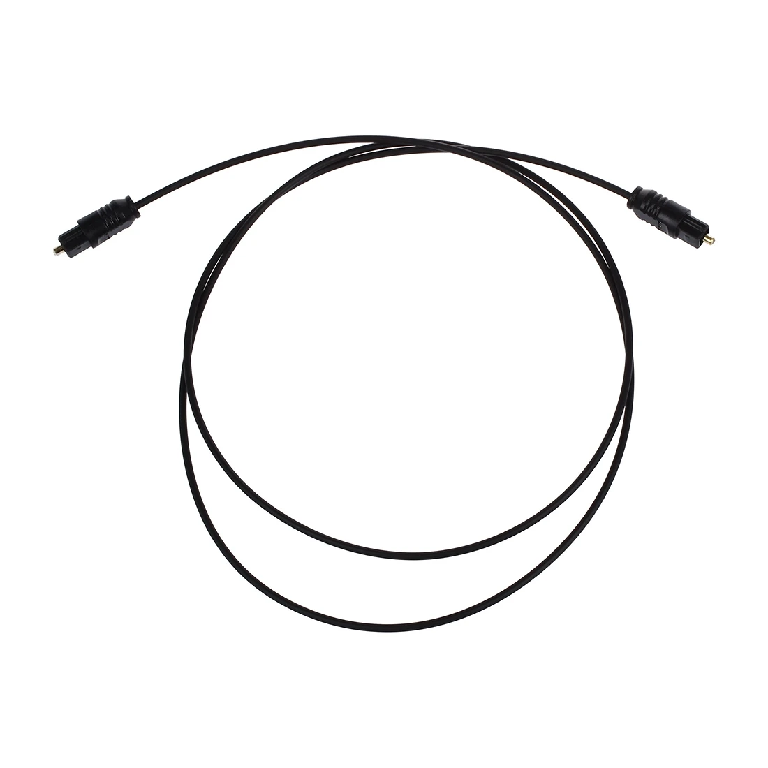 ปลั๊กนำสายเคเบิล DVD Toslink SPDIF สัญญาณเสียงดิจิตอลไฟเบอร์ออฟติคอล3ฟุต1.1เมตร