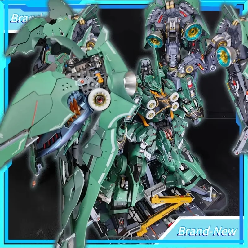 【IN STOCK】AXIS MODEL WORKS OSIRIS AERIAL DOMINATOR 1/100 Assembling Movability Model Toy Mecha NZ-666 Kshatriya LED LIGHTING KIT