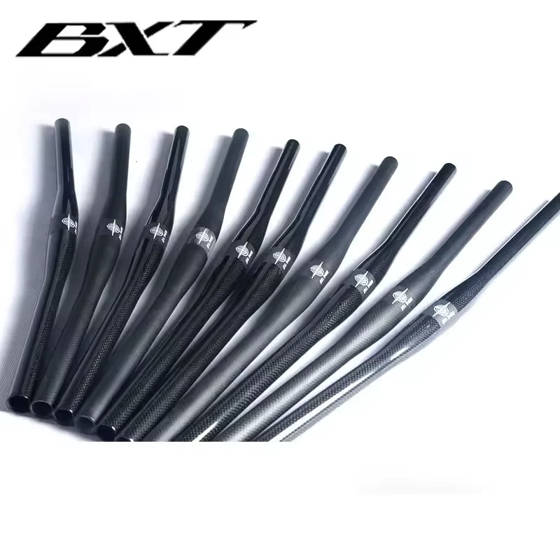 

Руль для горного велосипеда BXT из углеродного волокна для горных велосипедов, аксессуары для горных велосипедов, глянцевый/матовый