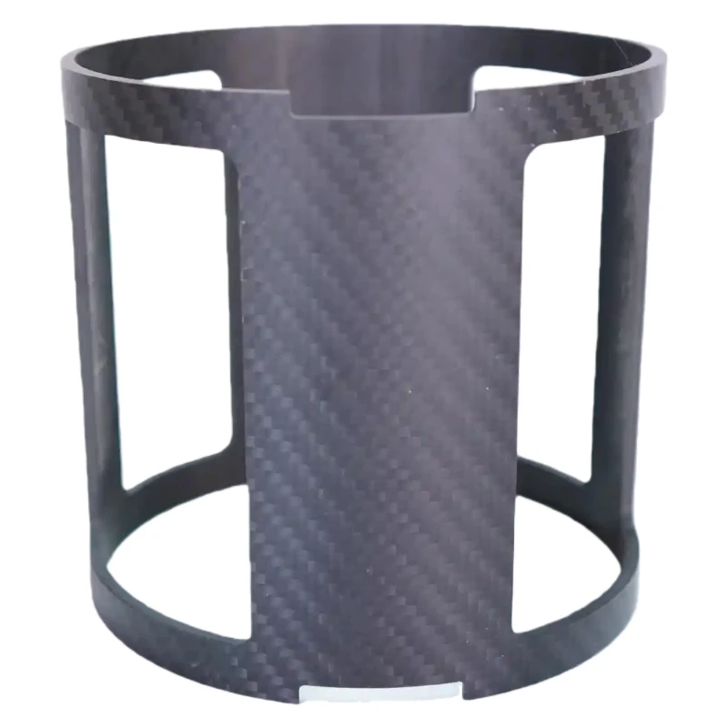 3K Carbon Fiber Tube DIY Customization (OD 4mm-200mm), CNC-Cut Carbon Fiber Plate, Custom Carbon Fiber Solutions