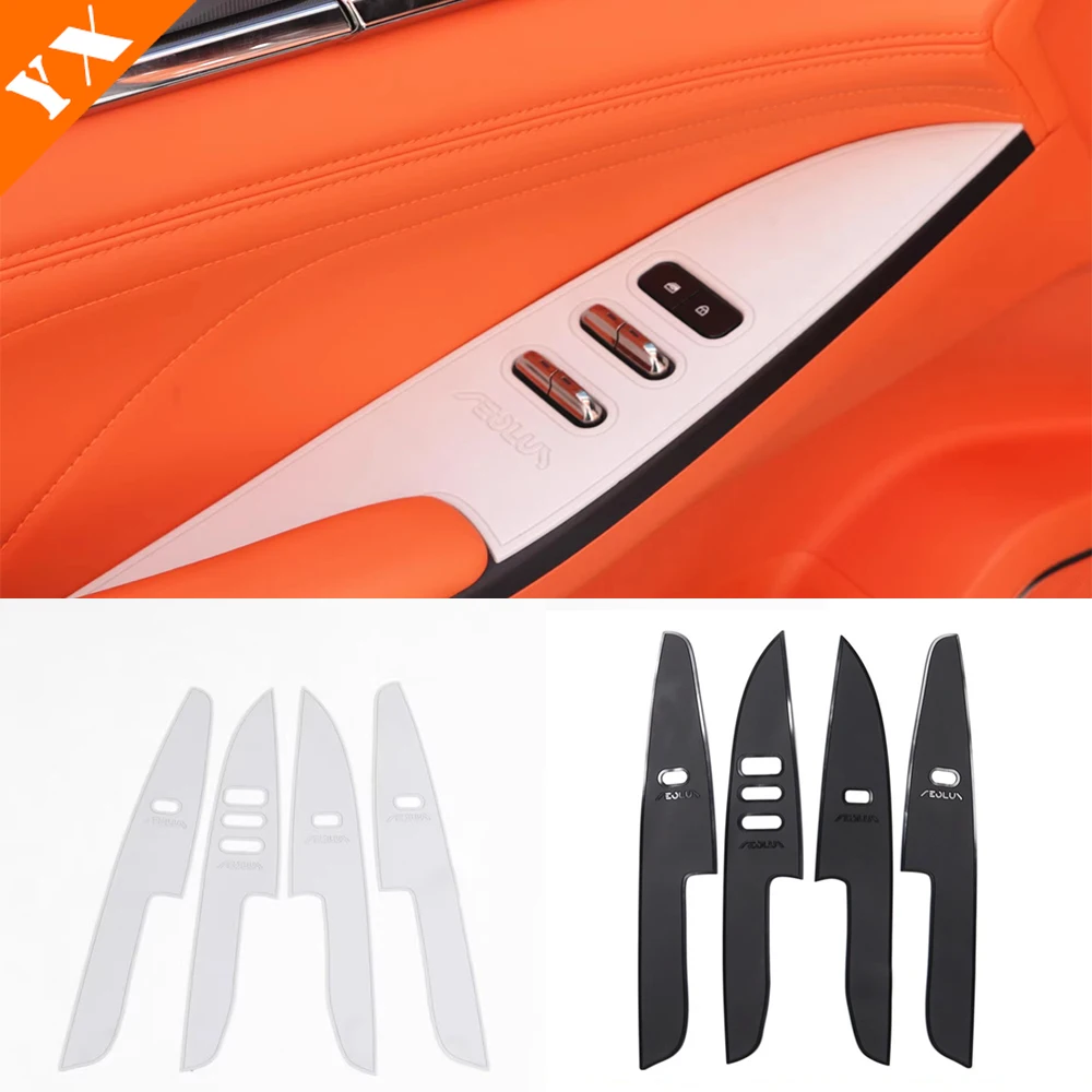 For dongfeng Aeolus MAGE 2025 accessories Car Glass Switch Pad,Interior Armrest Pad,Center Console Anti Slip Pad,Gear Shift Pad