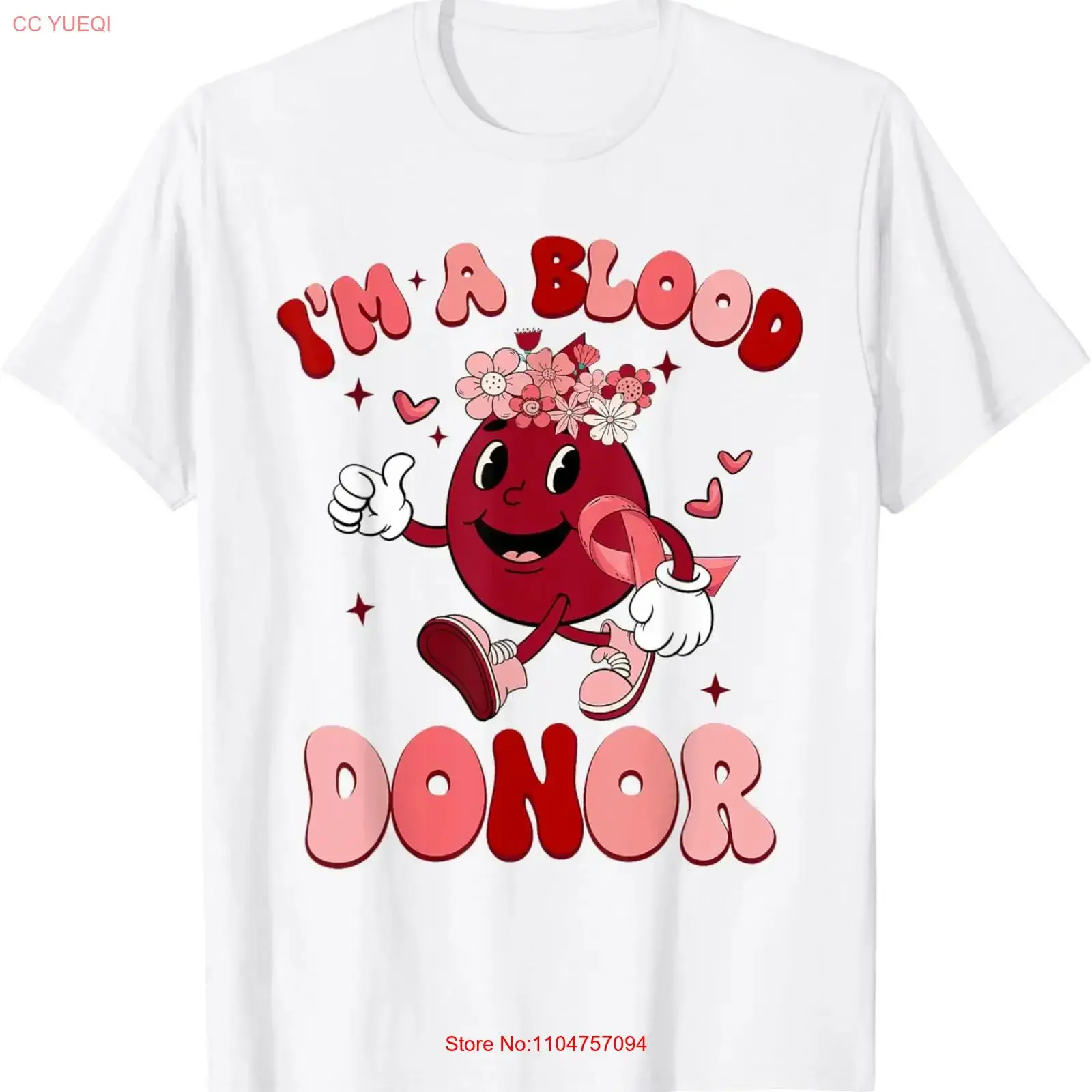 I Am A Proud Blood Donor World Day T Shirt vintage Washed fashion Versatile Top For Everyday Wear Breathable streetwear Casual