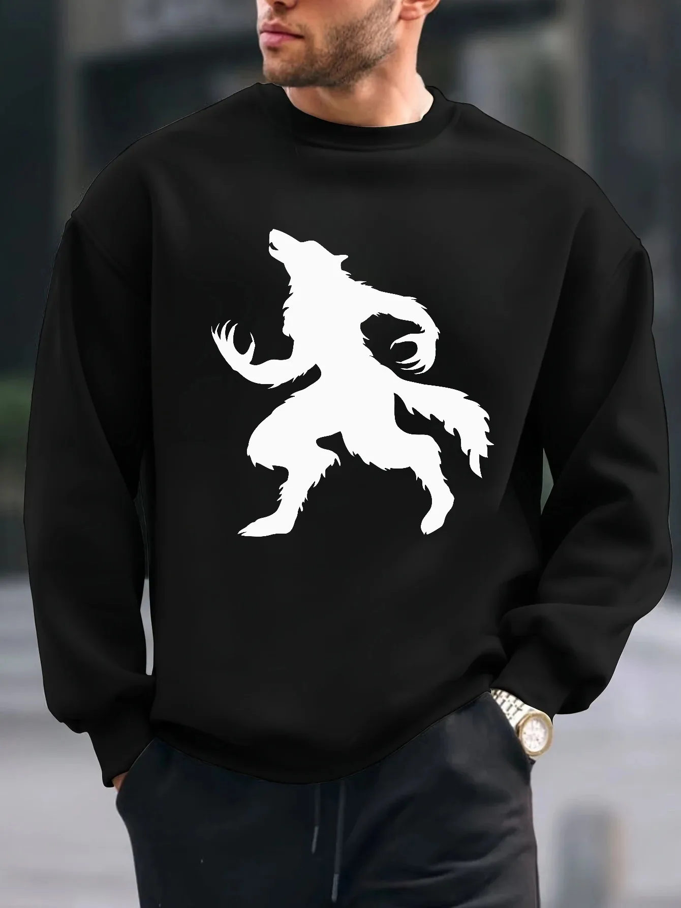 

Мужская толстовка с капюшоном, весна-осень 202, толстовки с принтом граффити, мужские повседневные удобные спортивные пуловеры с круглым вырезом, блузка с капюшоном