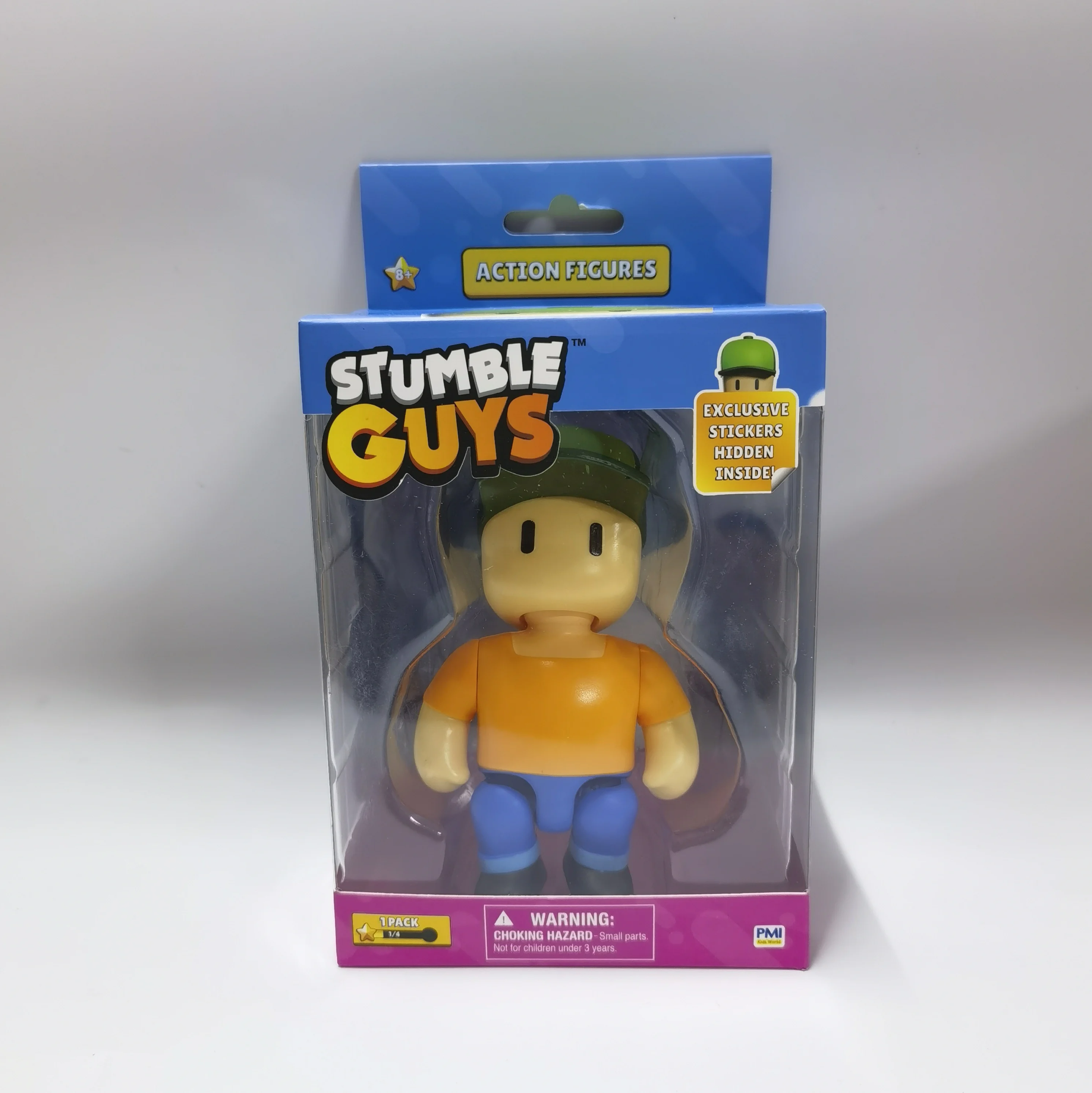 Stumble Fall Guys Action Figures Toys Game Character Card PVC Model Kawaii Anime Collection Dolls Kids Gifts - Image 5