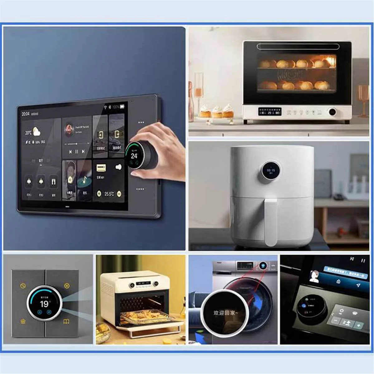 esp32-s3開発ボード-lvgl-21インチ丸型回転ディスプレイ-スマートlcdノブスイッチディスプレイ-bt-wifi搭載-b向け