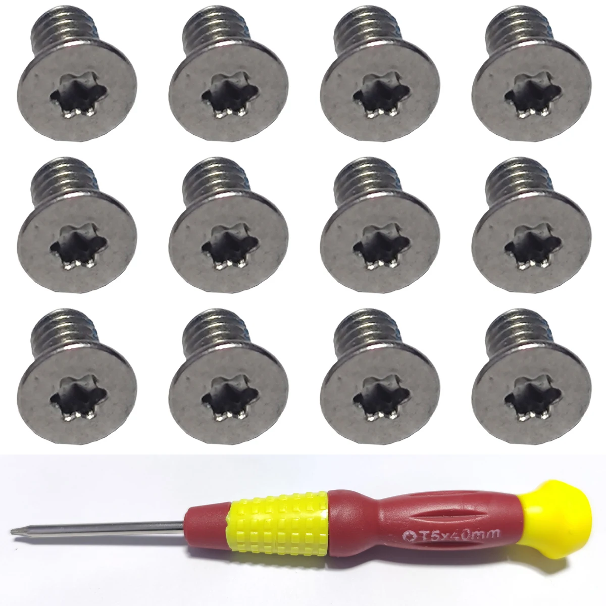 12 pcs Bottom Cover Screws Kit For XPS 13 9343 9350 9360 9550 9560