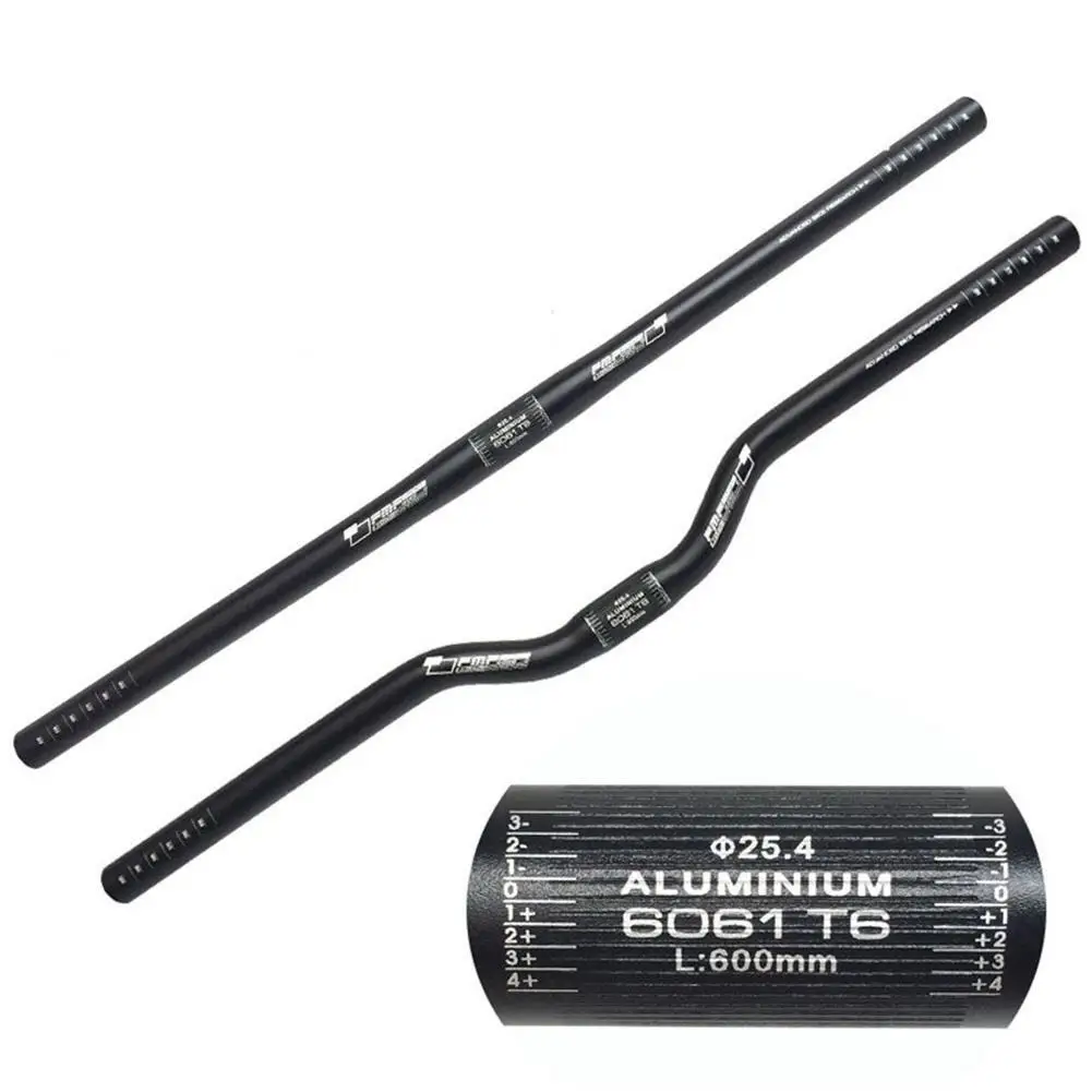 

60CM Bicycle Handlebar Aluminum Alloy MTB Handle Riser Bar For MTB Mountain Road Bike Parts