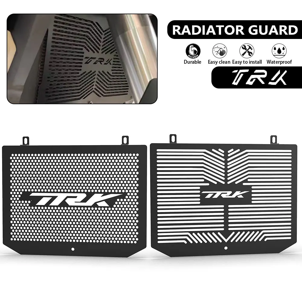 

2025 Motorcycle Radiator Grille Guard Cover Protector FOR BENELLI TRK702 TRK702X TRK502 TRK502X 2022 2023 2024 TRK 502 X 702X