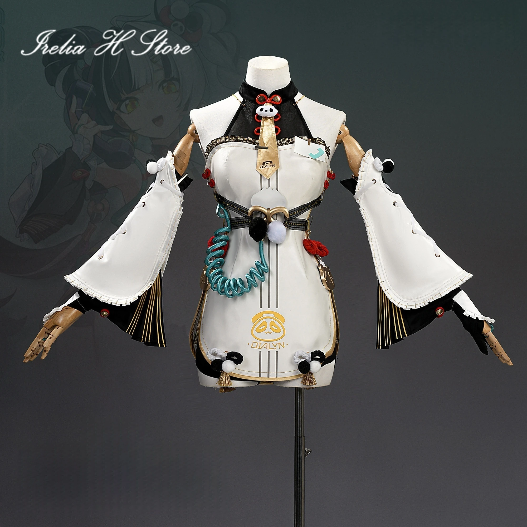 

KIYO-KIYO Game Zenless Zone Zero Dialyn Косплей Костюм Dialyn сексуальное платье костюмы на Хэллоуин для женщин