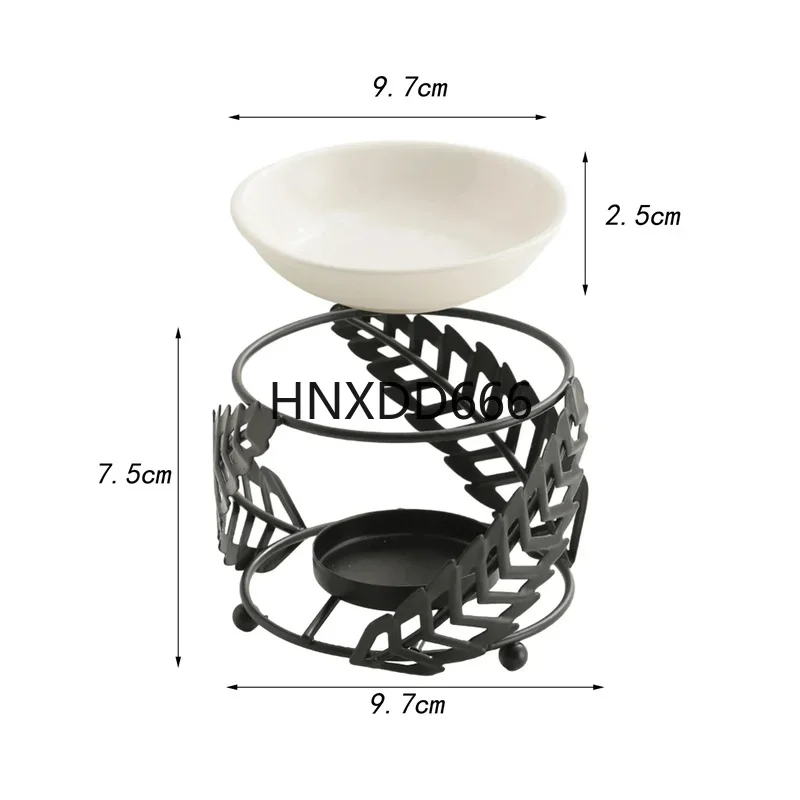 Nordic Ceramic Essential Oil Aromatherapy Lamp and Candle Holder for Home Decor