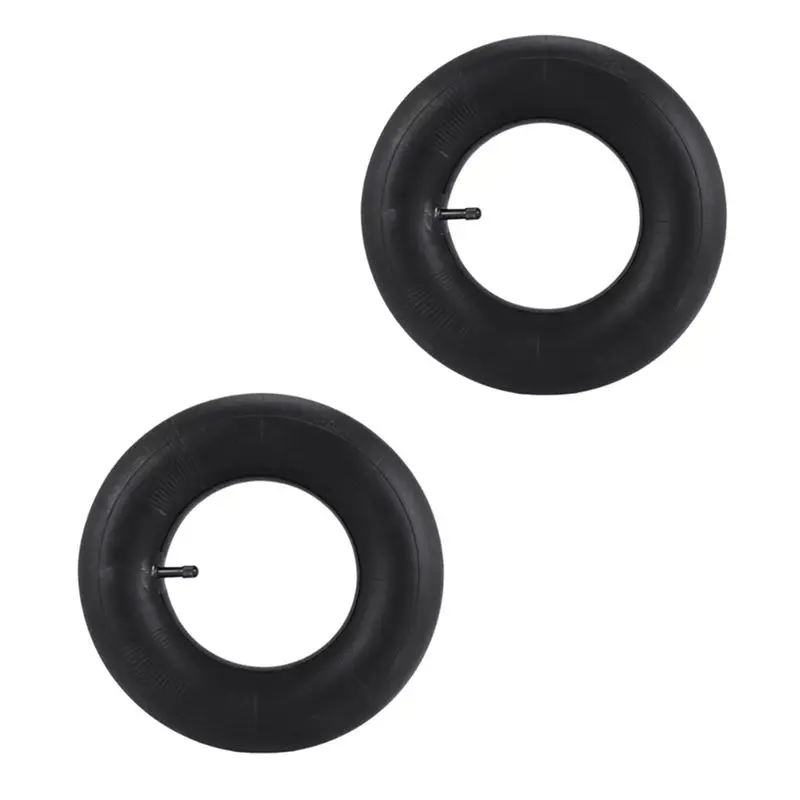 NEW HOT In Stock-2 Pcs 3.50 / 4.00-6 Tire Tube Inner Tube Tire Inner Tire Tube Wheel 350 / 400-6 Innertube Mini Moto-Rubber Valv