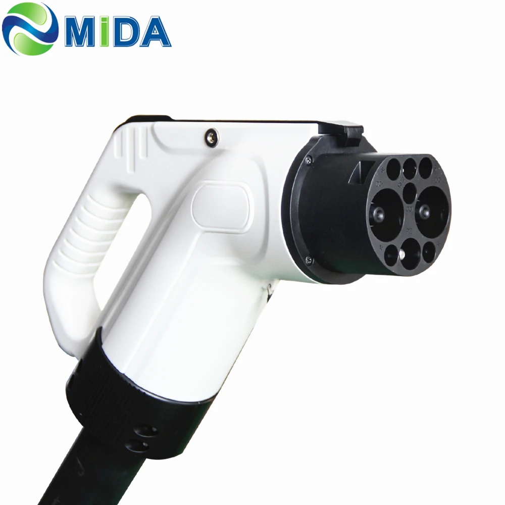 

80A 125A GBT DC Fast Charging Connector 750V/1000V DC Charger Station