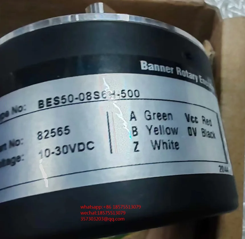 FOR BANNER BES50-08S6H-500 Encoder 82565 3082565 1 PIECE
