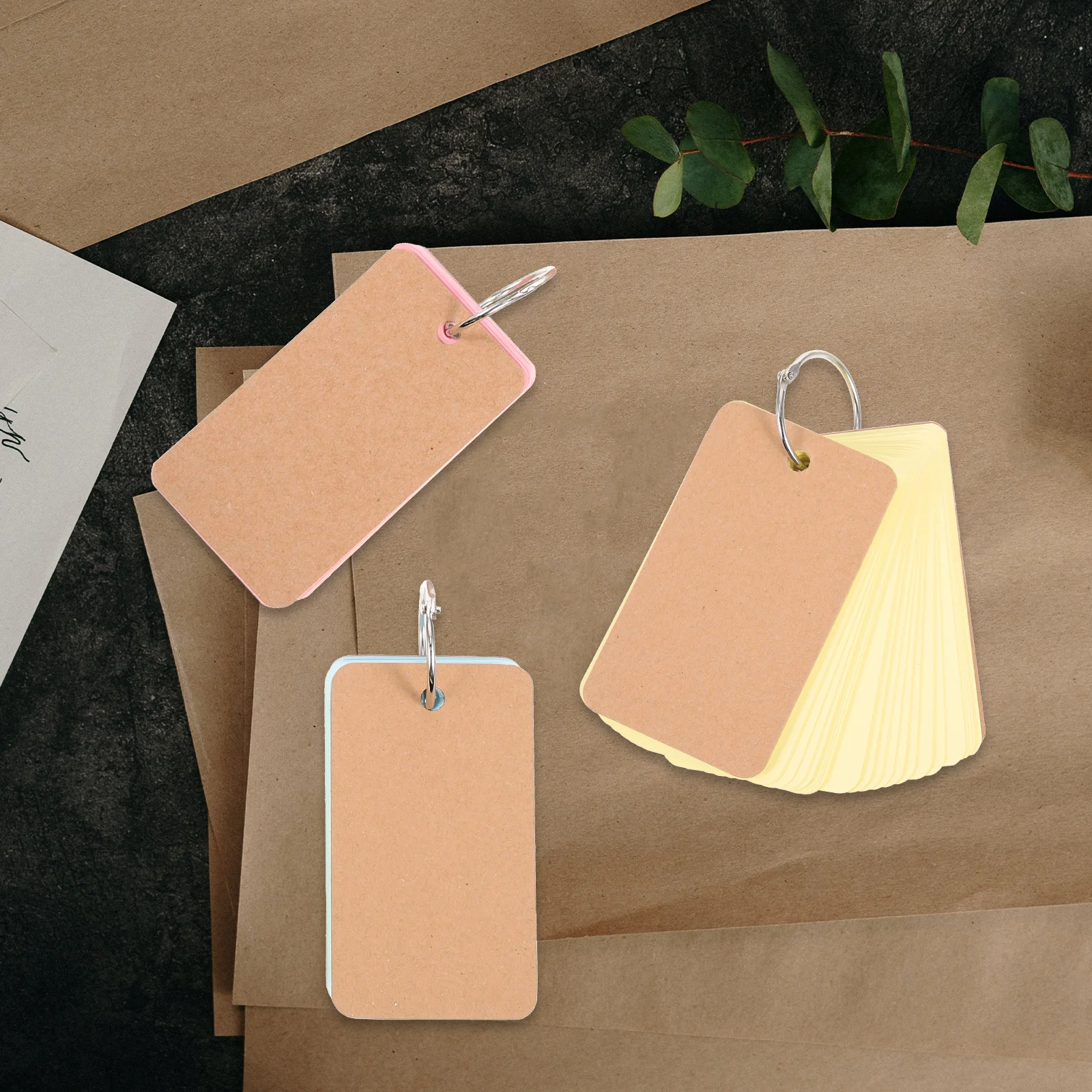 

6pcs Portable Memo Pads 80 Sheets Daily Plan Notepad For Time Management Smooth Writing Stationery Lightweight Schedule