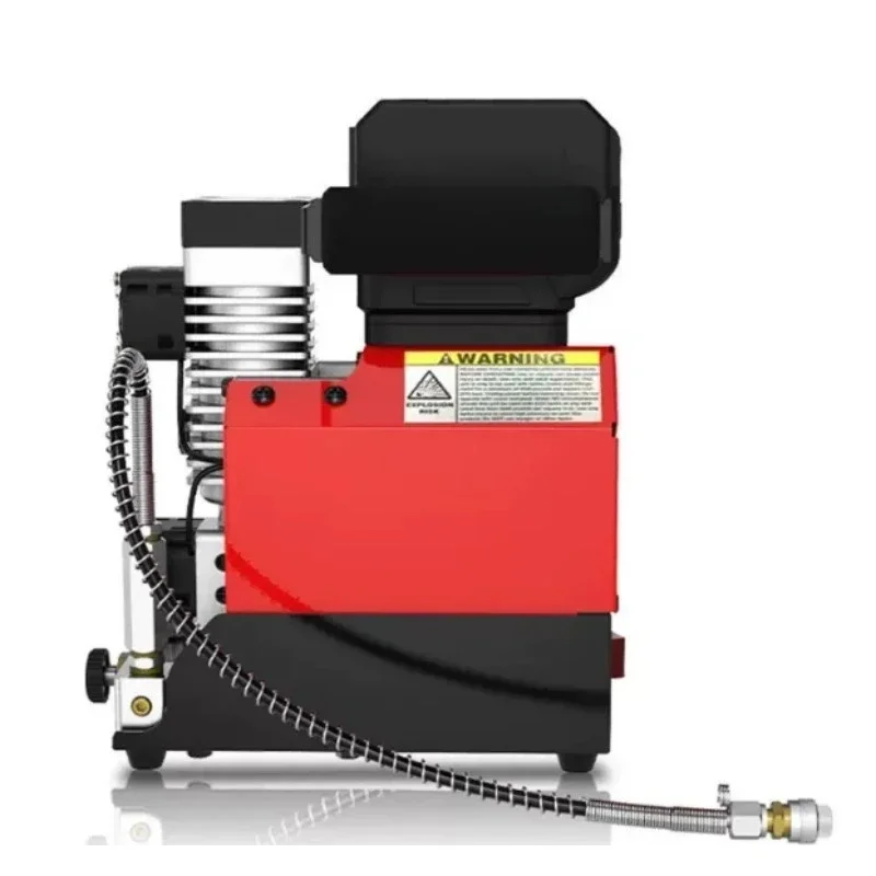 GX18V Air Cooled Portable 30MPA High Pressure Air Pump Lithium Inflator Electric Air Compressor For Pneumatic Tank Inflation