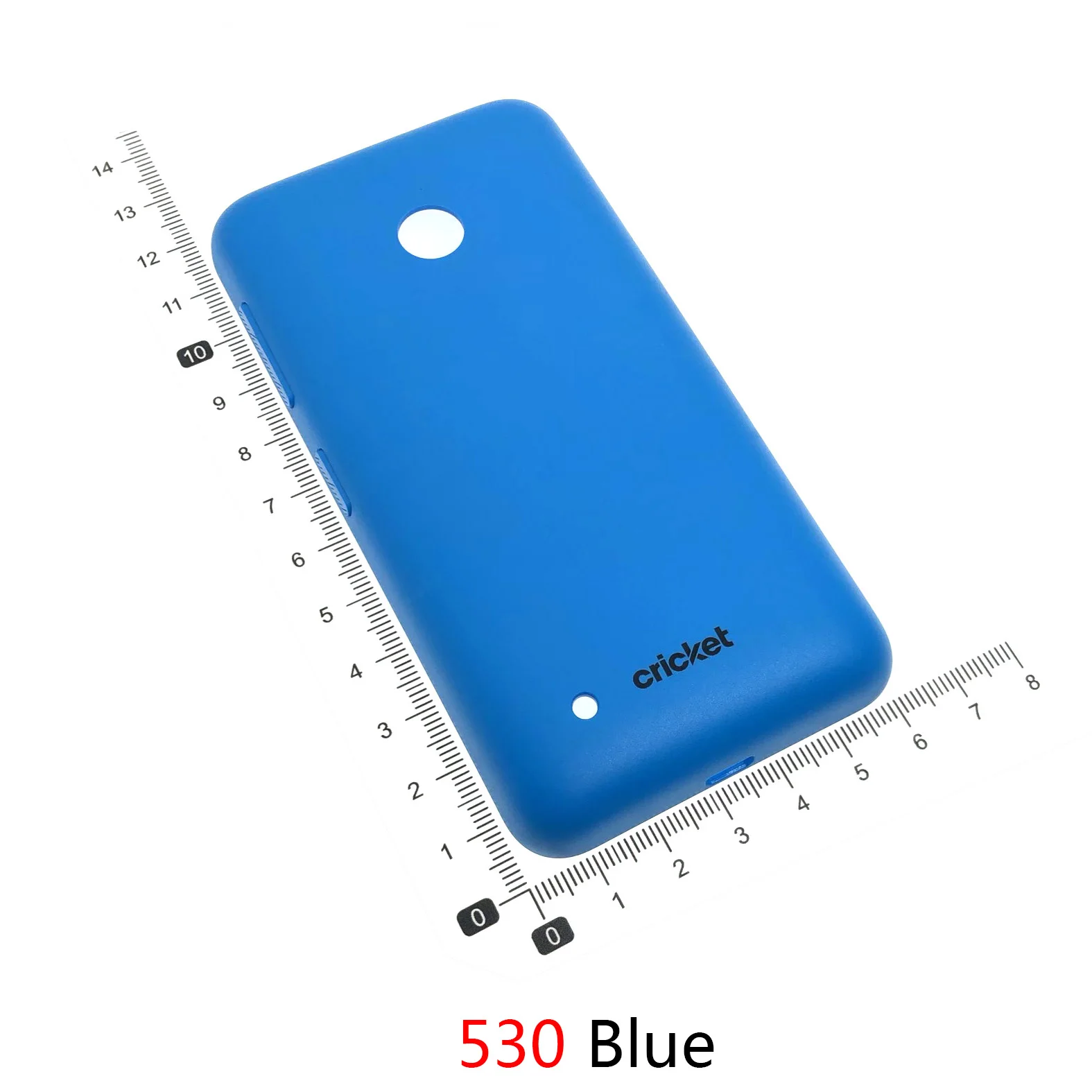 Задняя крышка для Microsof lumia 530 540 550, задняя крышка, задняя крышка с кнопками регулировки громкости, запасные части для ремонта