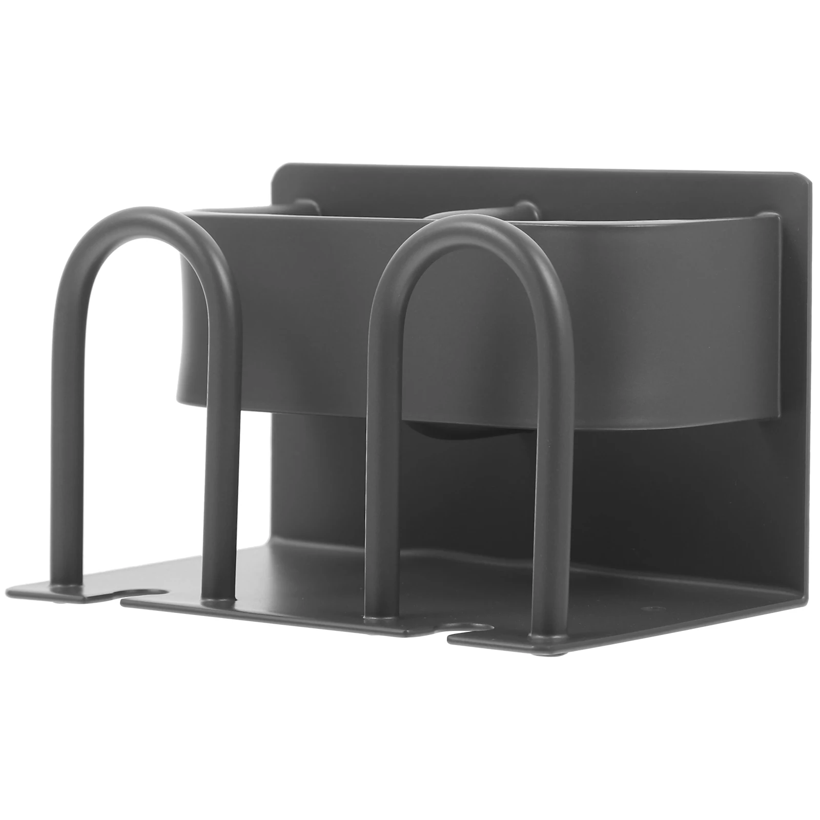 

Wall Mounting Toothbrush Holder Aluminum Alloy No Punch Installation Brush Stand for Bathroom Glass Ceramic Tile Surface