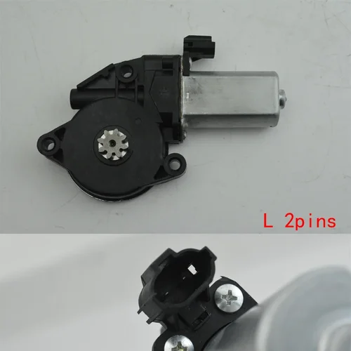Imagen 2 del producto Para Hyundai Kia Sportage Tucson elevador de vidrio Motor pieza montaje Cerato puerta ventana elevación Motors-12V