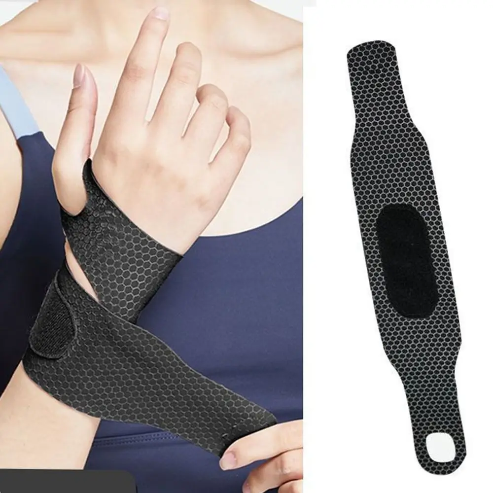 

Tendon Sheath Thin Wrist Straps Breathable Protective Sports Support Skin Friendly Non-Slip Wrist Guard Men