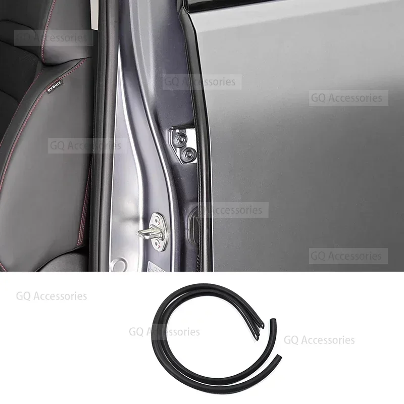 Chery Jetour-Car Rubber Seal for Cars, Vedação de portas, Vidros e Janelas, Peças interiores de automóveis, Viagem, T2, 2023, 2024
