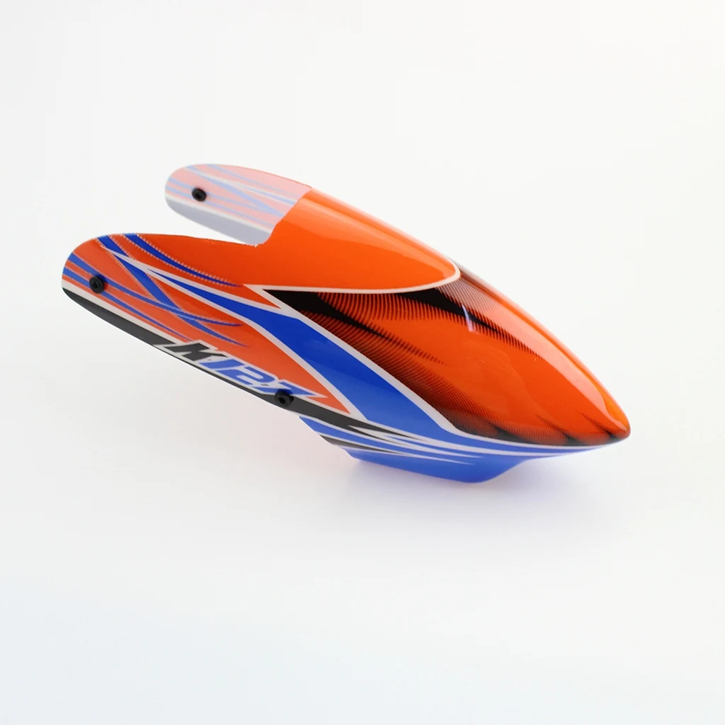 Cubierta de dosel de gran venta para Wltoys XK K127 RC helicóptero avión Drone repuestos piezas de mejora Accesorios