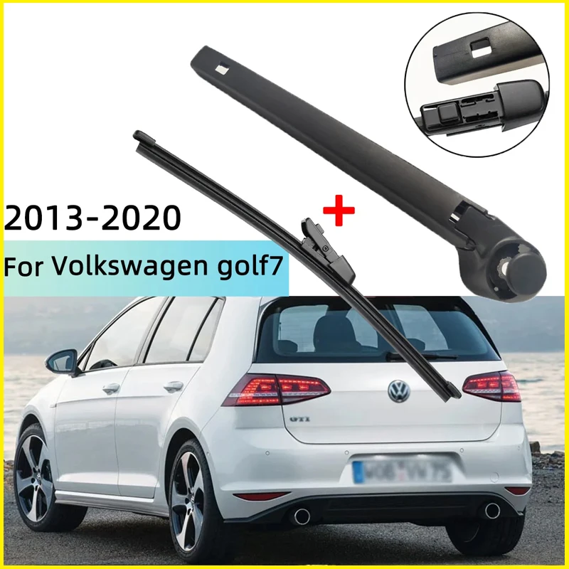 

Windscreen Wiper Blade & Rear Wiper Arm Kit Rear Wiper Arm Blade Car Accessories For Volkswagen Golf7 2013-2020