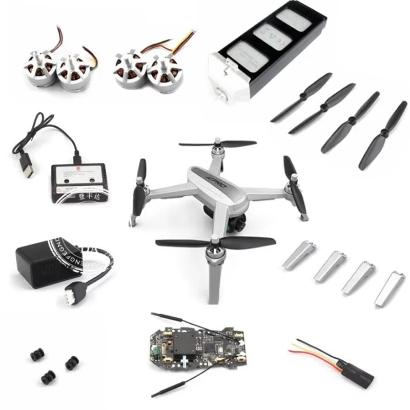 Repuestos para Dron Quadcopter - Holy Stone Drone Hs720 reseña y precio