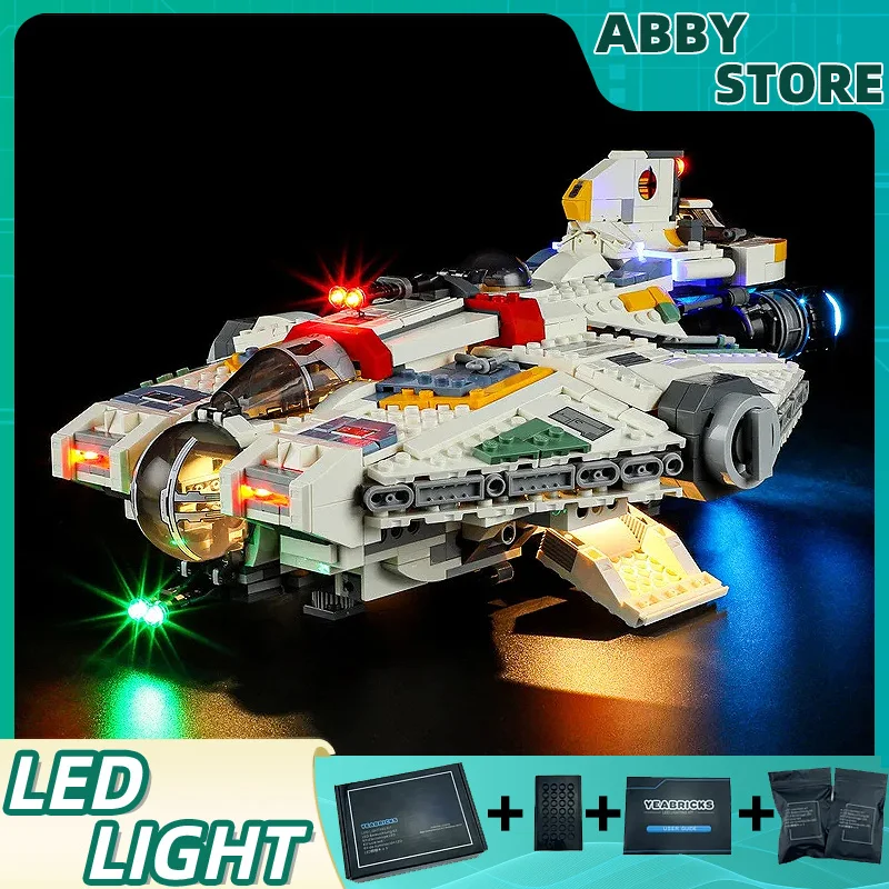 DIY LED Light Kit For LEGO 75357 Ghost & Phantom II   (Only LED Light,Without Blocks Model)