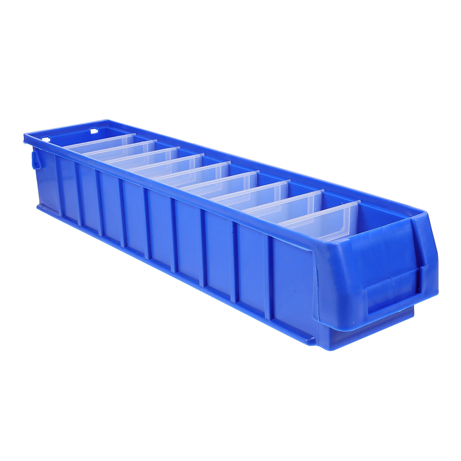 2 Pcs Parts Box Screw Toolbox Classification Case High-density Polyethylene Storage Organizer Component Workshop