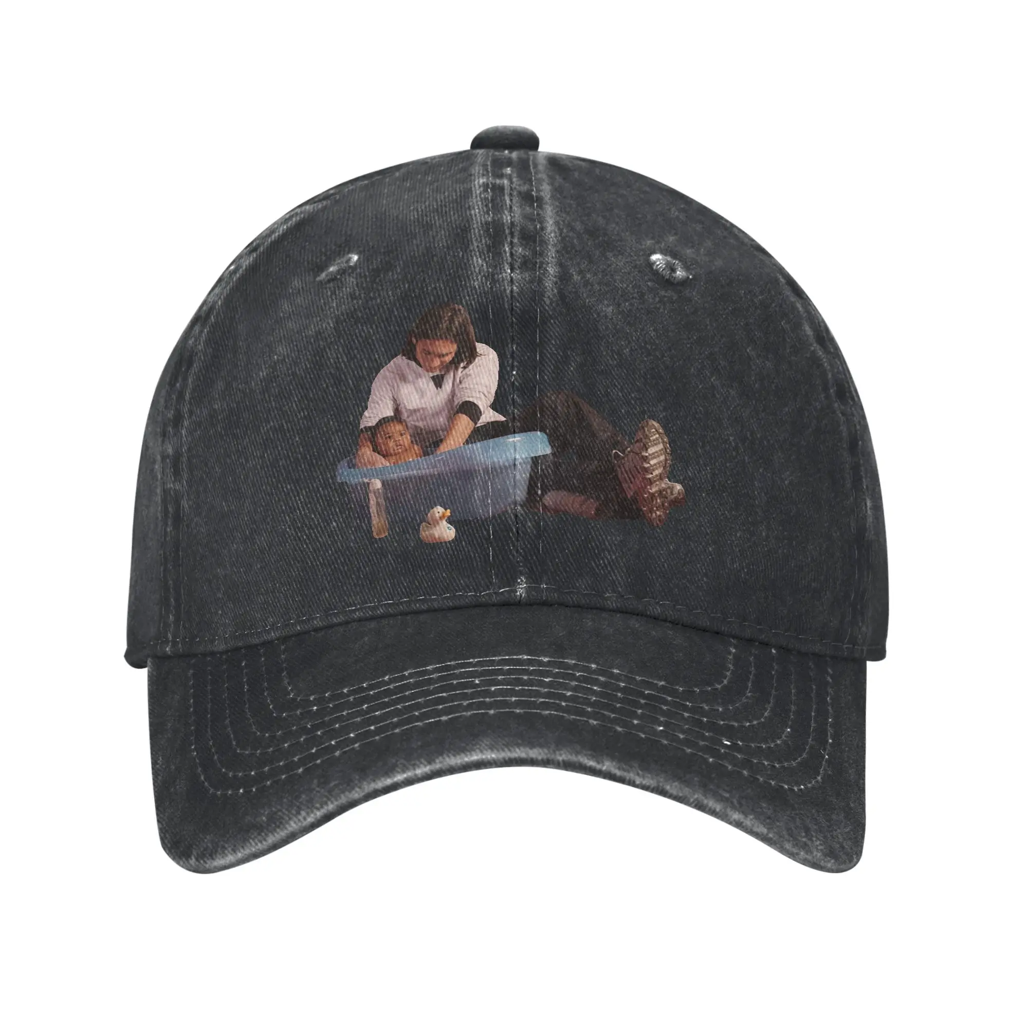 Messies & Yamals Take a Bath Trucker Hat Outfits For Unisex Baseball Caps  Vintage Headwear Cap Adjustable