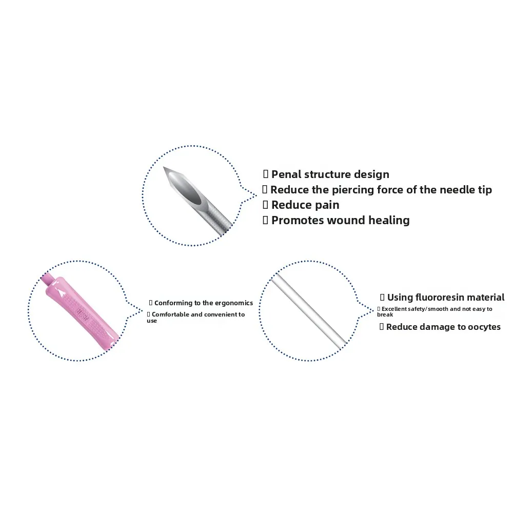 Top-selling Assisted Reproductive Consumables  Single Use Ovum Aspiration /Ovum Pick-up