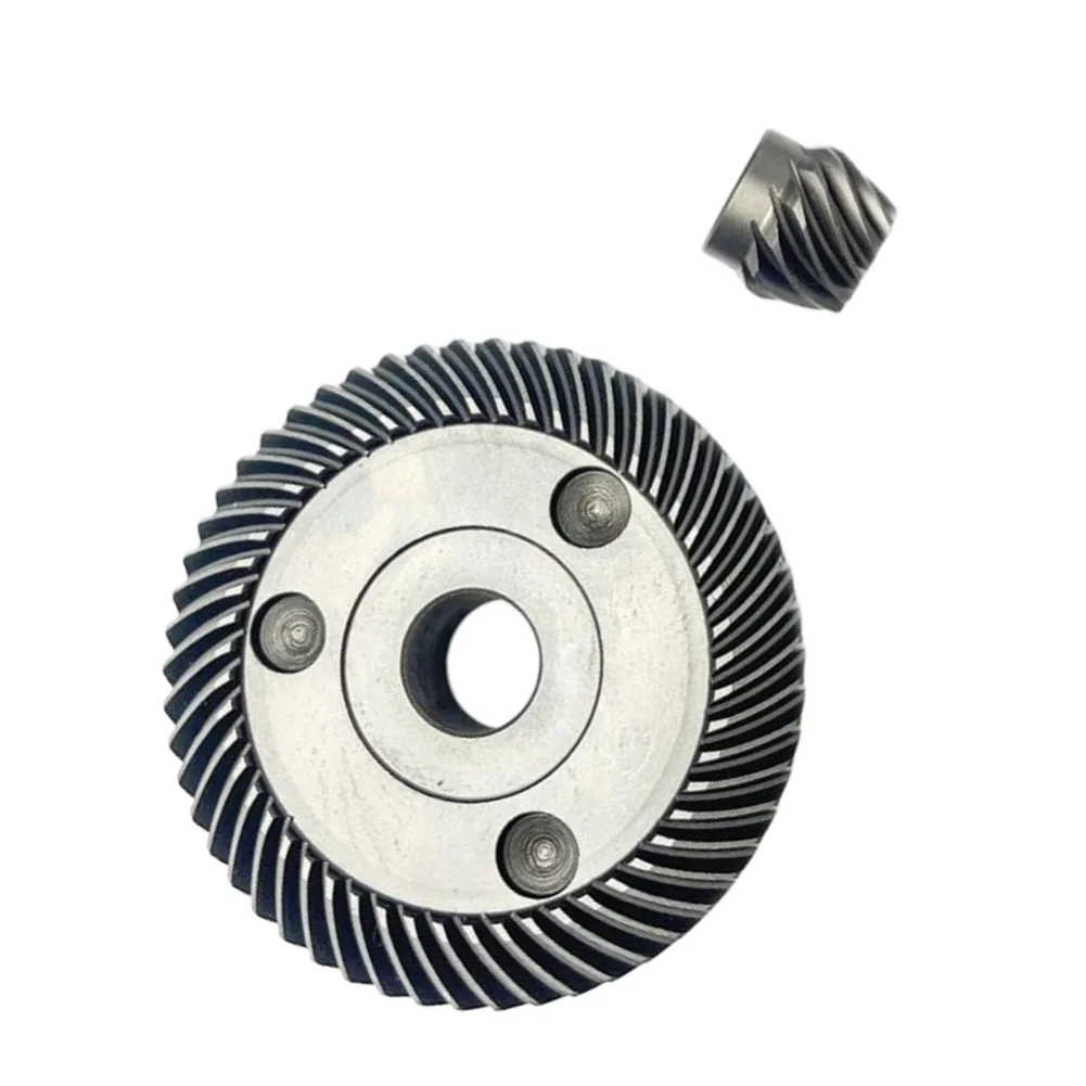 Spiral Bevel Gear Compatible with For GA9020 Angle Grinder Spare Part for Grinding Tools Accessories Metal 8x8x1cm