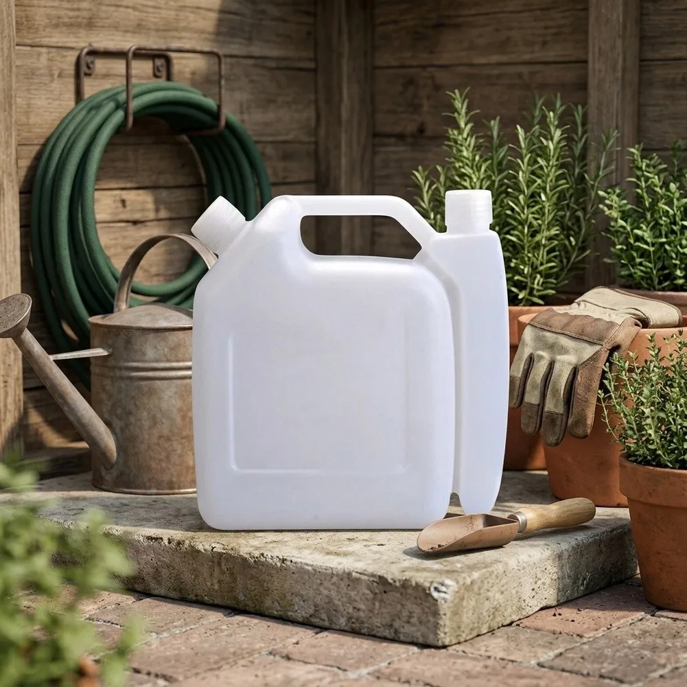 1.5L OR 4L Oil Mixing Container Precise Oil Mixing Ratios for chainsaw Plastic Construction Organized Storage Compartment