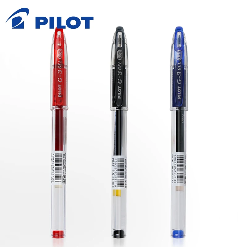 PILOT BLN-G3-38/5 Bullet pióro neutralne 0.38/0.5mm Student na bazie wody finansowy długopis żelowy pisanie gładka bardzo duża pojemność atramentu