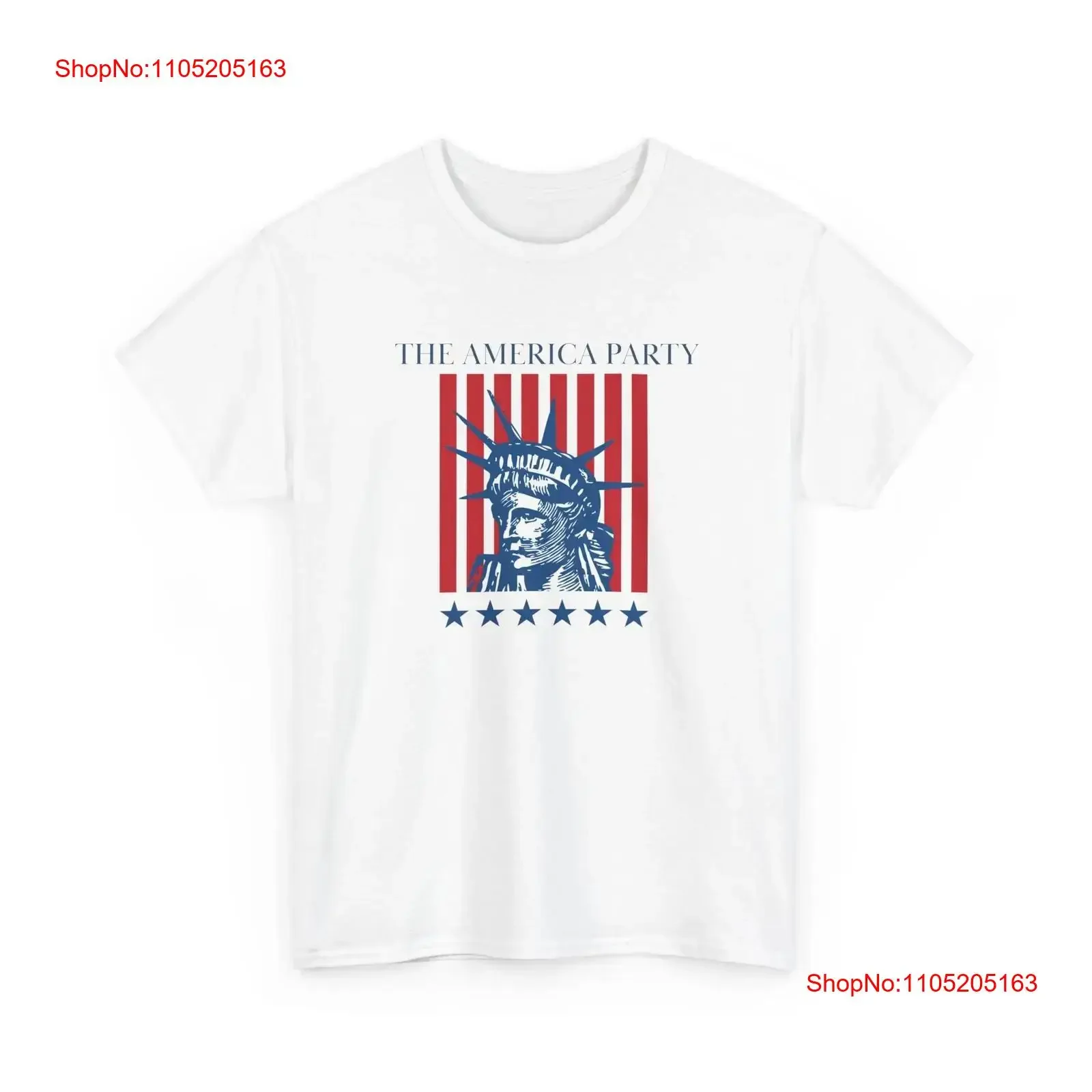 

The America Party T Shirt Elon Musk Fan Political Merchandise vintage Washed streetwear fashion Soft Unisex
