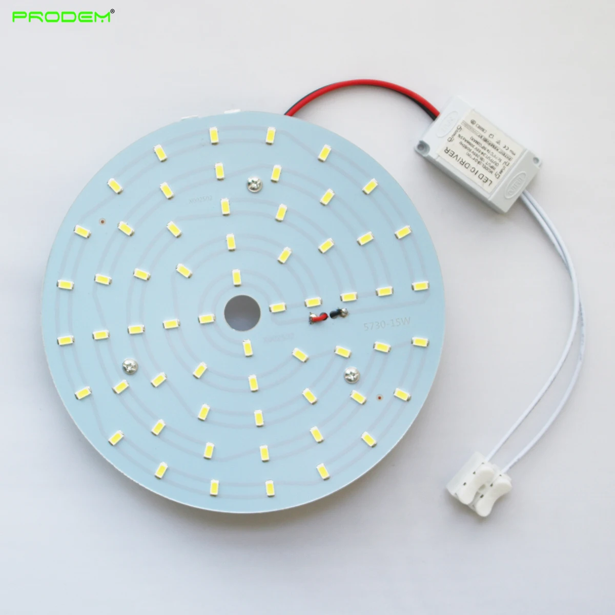 Fluorescent Tube Teplacement 15W Disc LED Ceiling Light Techo dia16cm 220V 230V 240V PCB = 30W Circular 2D Surface Mounted