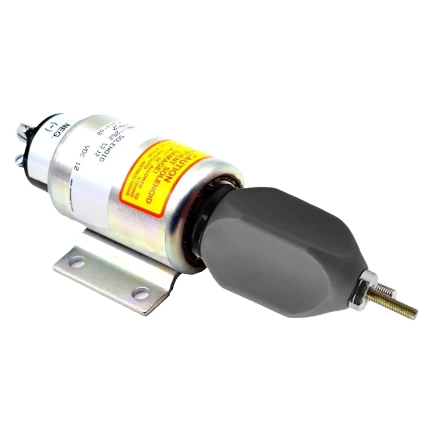 1pc Fuel Shutoff Solenoid Valve AE47999 AE44912 Fit for John Deere 5820 6610 6710 Harvester Engine 2000-2015 Replacement