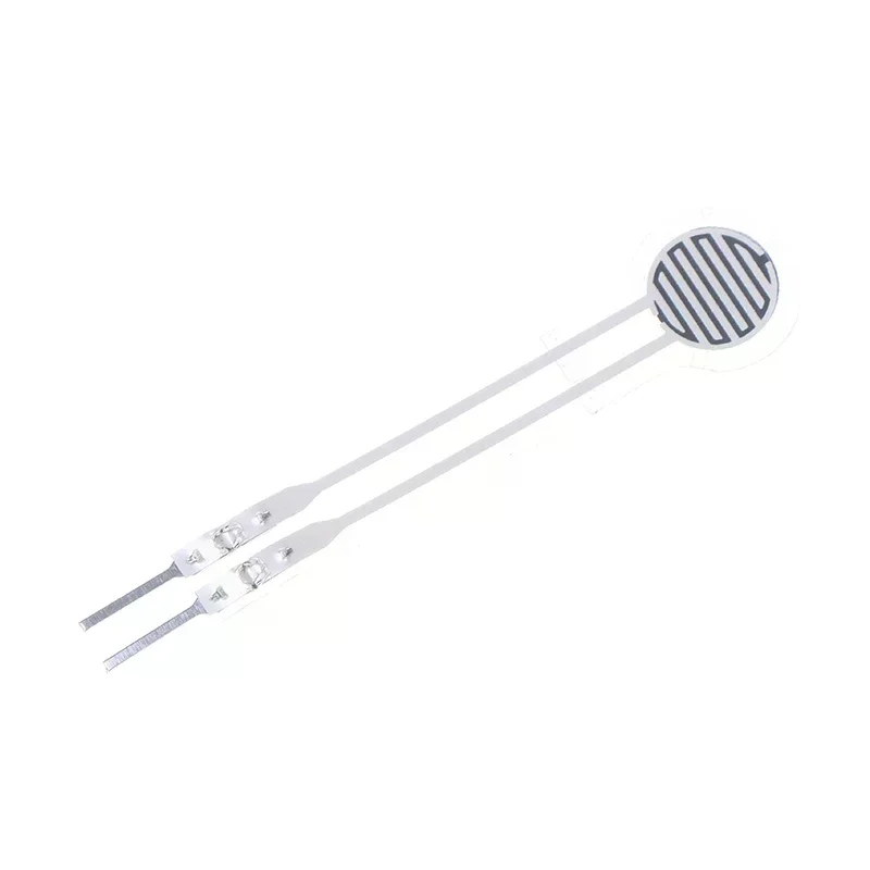 1PCS DF9-40 High Resistance Thin Film Pressure Sensor Flexible 50g-10kg Range Electrical Force Resistor for Industrial Use