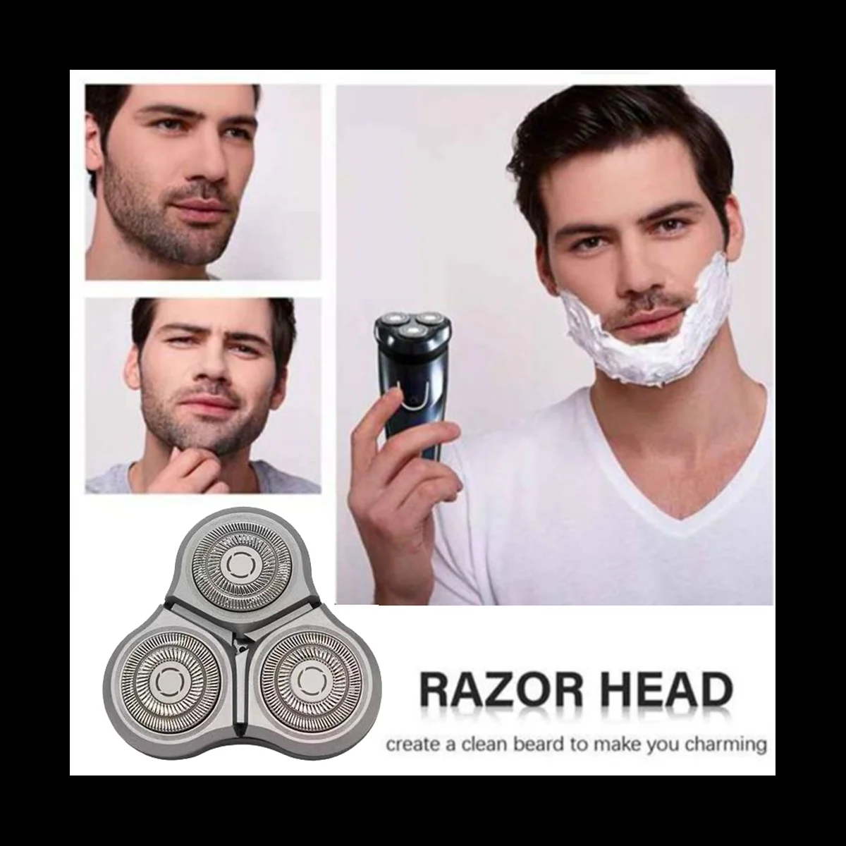 for Xiaomi Mijia S500C S500 S300 Electric Shaver Head Replace Shaver Head MJTXD01SKS Cutter Head Accessories