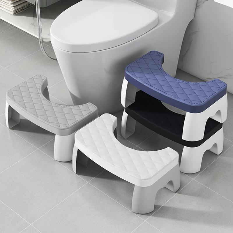 

1Pcs Toilet Seat Stool Portable Squat Stool Home Adult Kid Bathroom Accessories Toilet Squat Stool Removable Nonslip Squat Stool