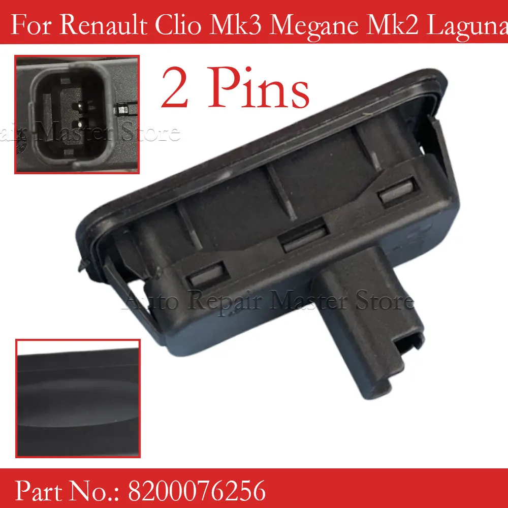 Boot Tailgate Trunk Release Switch Trunk Switch For Renault Clio Mk3 Megane Mk2 Laguna 3 2002-2017 8200076256