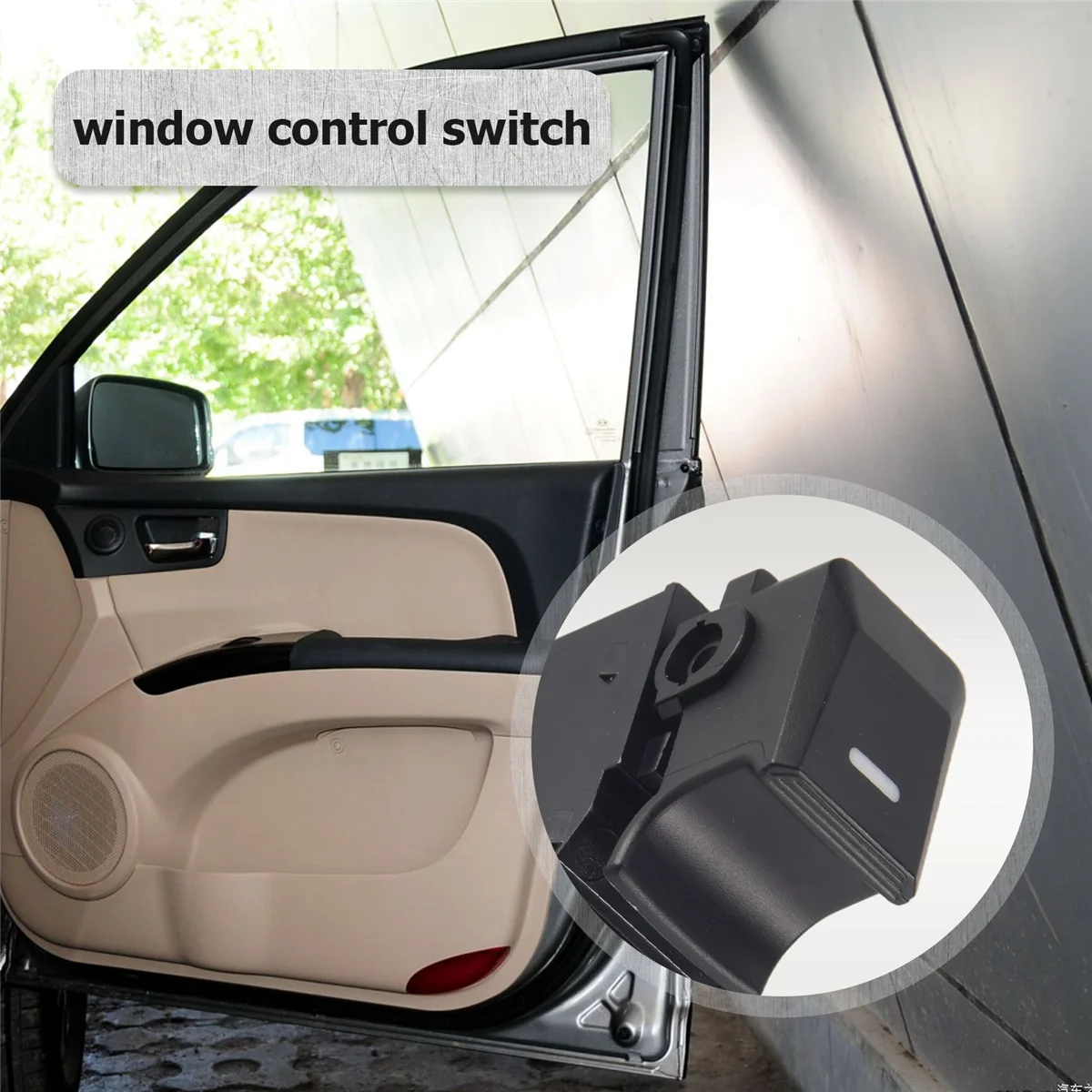 

Автомобильные аксессуары, кнопка переключателя управления стеклоподъемником для Kia