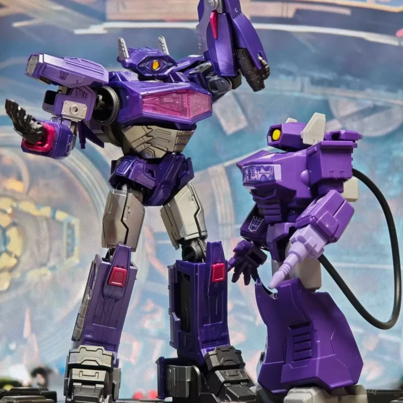 

Genuine Blokees Transformers Optimus Prime, Megatron, Bumblebee Action Blind Box Assembled Model Child Toy Gifts For Decoration