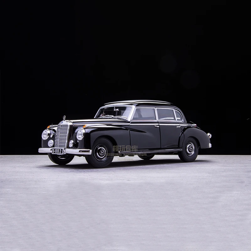 

NOREV Diecast 1:18 Scale Benz W186 300s Initial S-class Simulation Alloy Car Model Static Display Collectible Toy Gift Souvenir