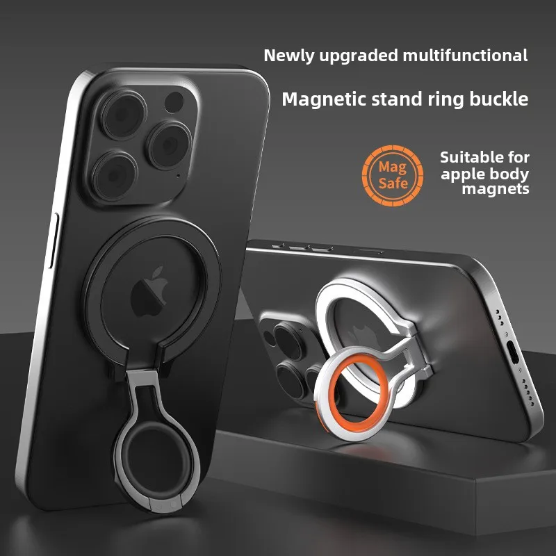 

Magnetic Phone Holder Stand Grip Tok Magsafe Cellphone Grip Suction Cup for Mobile Bracket Cradle Accessories Magnet Ring Phones