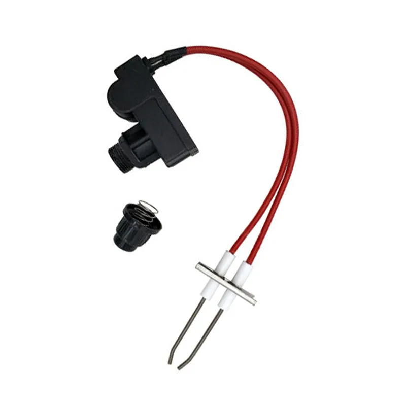 5pcs Pulse Ignition Assembly Set of Burner Oven No.5 Battery One-button High-voltage Double-needle System Accessories Gas Stove