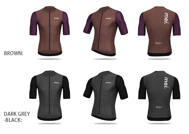 Mcycle Men Summer Short Sleeve Cycling Jersey Quick‑Dry Breathable Pro Fit For MTB Breathable Road Bike Bicycle Riding Top