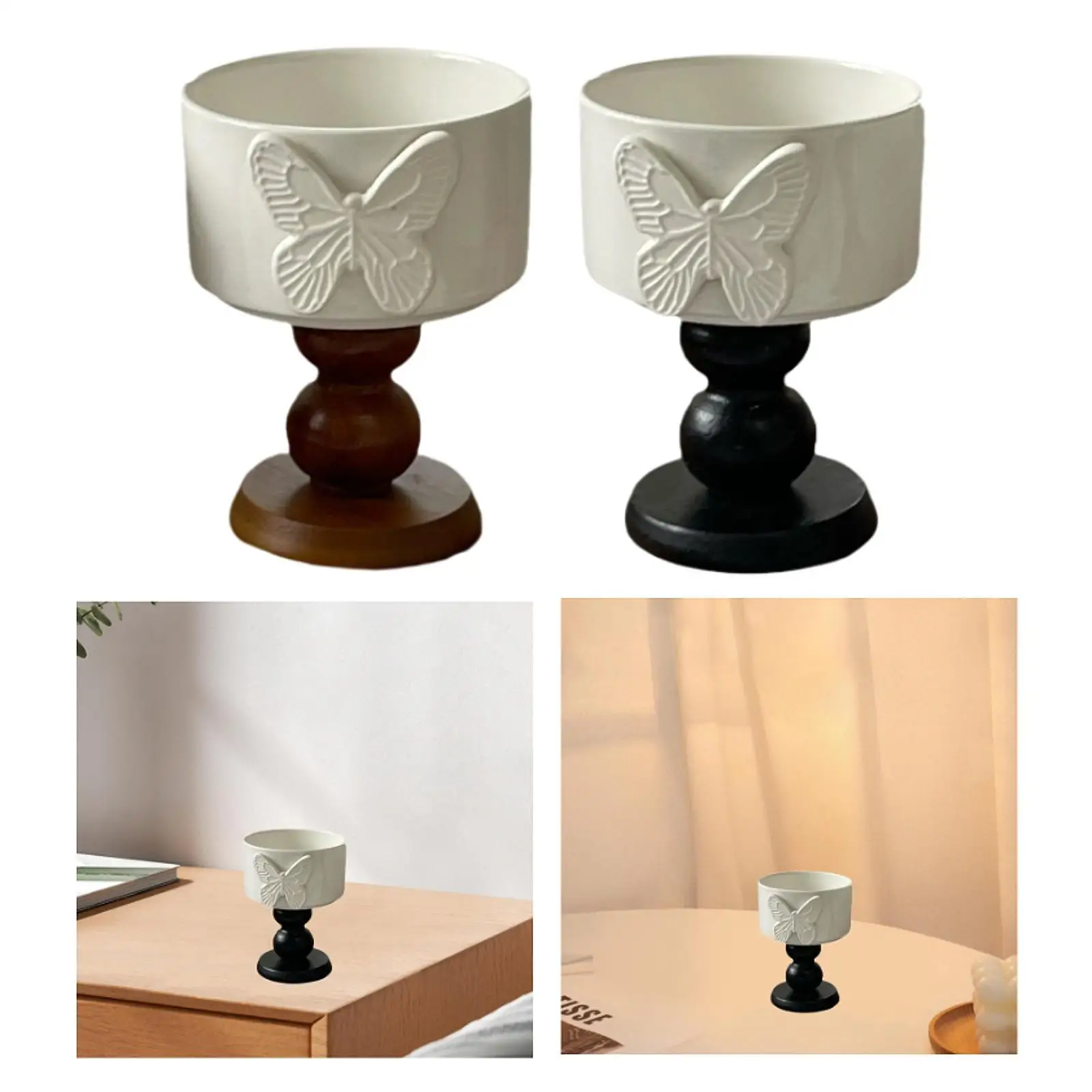 

Round Dessert Bowl Container Container Storage to Serve Home Bowl