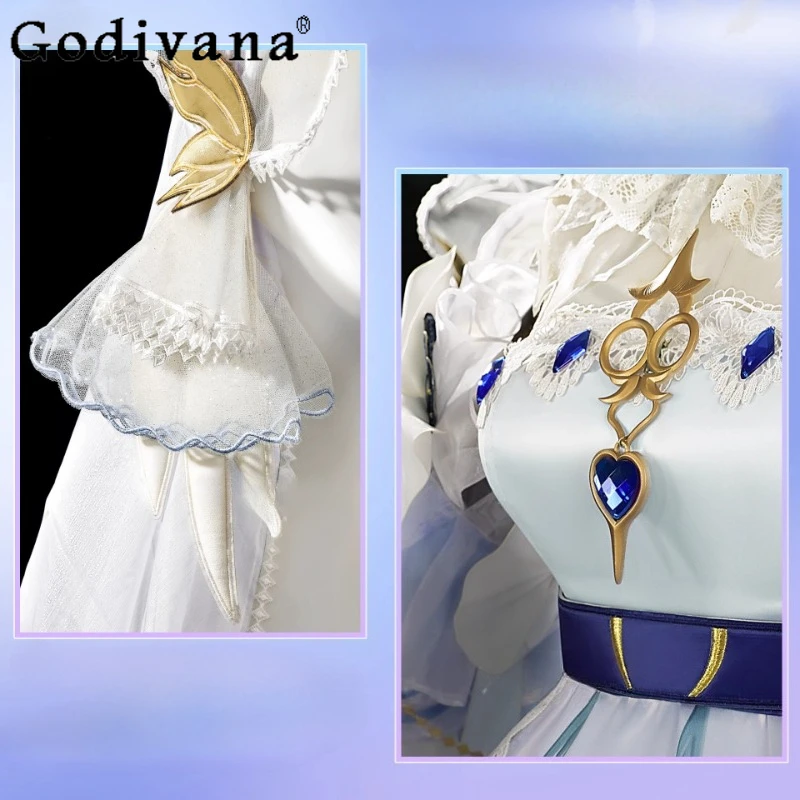 زهرة الزواج تأثيري لعبة فستان المرأة ثنائي الأبعاد لوليتا فستان الأميرة فستان الزفاف الإناث لعيد الميلاد عيد الهالوين