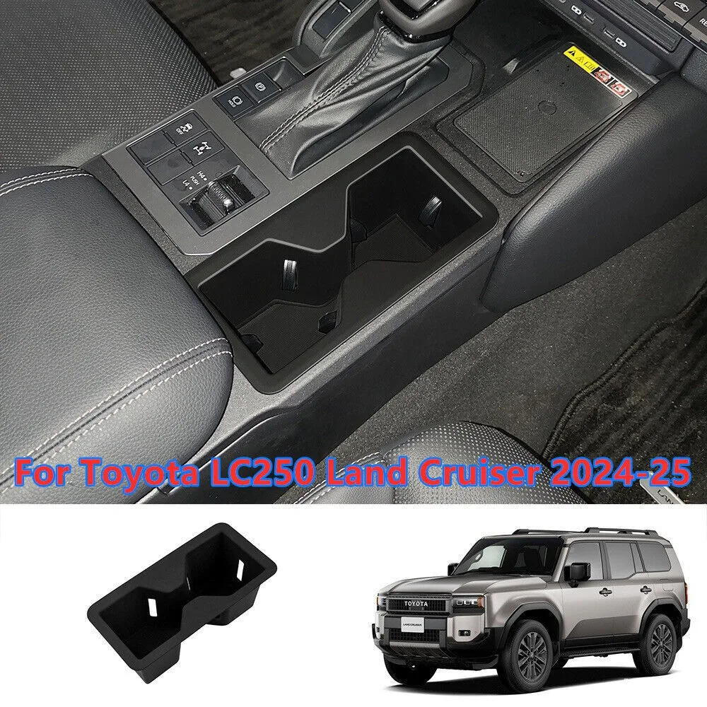 

Силиконовая крышка держателя чашки для воды для Toyota LC250 Land Cruiser 2024-25